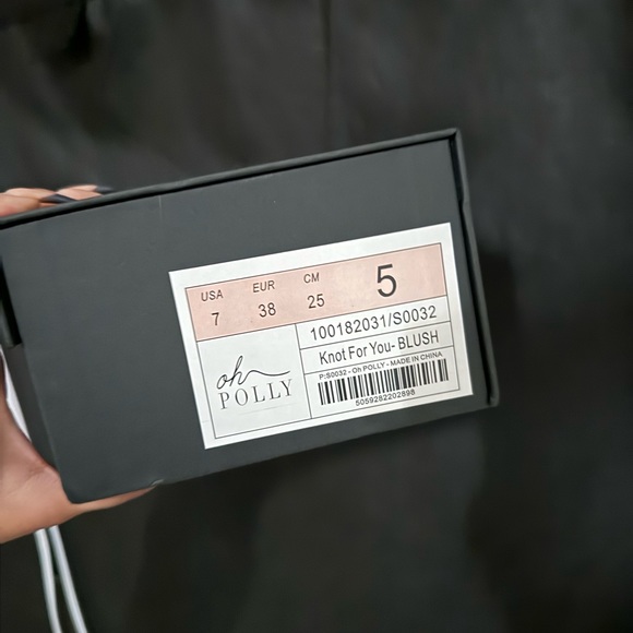 Oh Polly Satin Mules ♡ - Picture 3 of 6